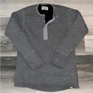 Stanfield's Fleece lined wool henley
